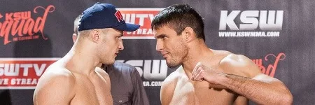 Goran Reljic vs Tomasz Narkun rematch added to KSW 32 London