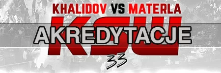 KSW 32: Road to Wembley press credentials