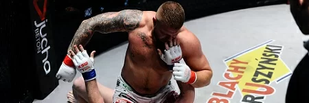 Bedorf vs Kita o pas oraz Porczyk vs Lubońska na KSW 33 w Krakowie
