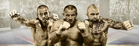 Oficjalny media trening przed KSW 32: Road to Wembley
