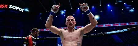 Grzegorz Szulakowski za Kowalewicza na KSW 33