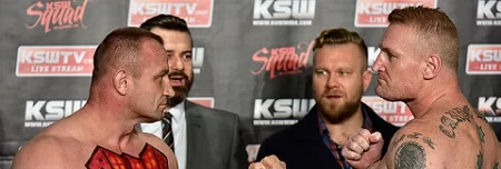 KSW 32: Road to Wembley weigh-in results