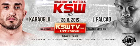 KSW 33: Karaoglu earns another spectacular victory