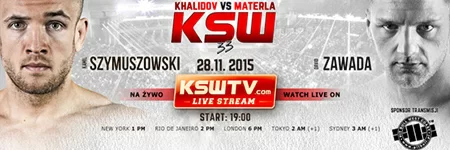 KSW 33: Szymuszowski edges out Zawada