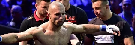 Łukasz Bieńkowski wystąpi na KSW 34 na Torwarze