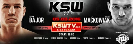 KSW34: Szymon Bajor po wyczerpującym boju wygrał na punkty