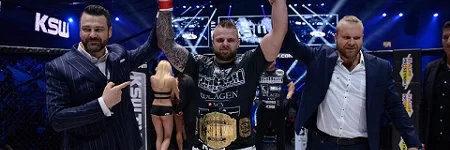 Transmisja KSW 34 liderem oglądalności w sobotni wieczór