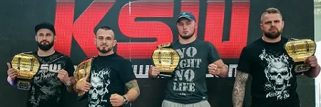 Fotorelacja ze stanowiska KSW na Forum MMA