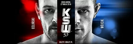 Marcin Wójcik kontra Karol Celiński w klatce KSW 35