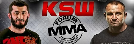 Federacja KSW zaprasza na Forum MMA