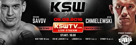KSW34: Antoni Chmielewski w świetnym stylu powrócił do KSW