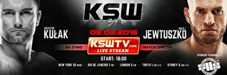 KSW34: Maciej Jewtuszko krwawo zakończył konflikt z Kułakiem