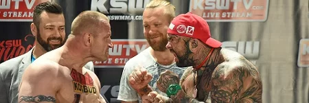 Picture gallery from KSW 35 weigh-ins