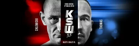 Anglik Azi Thomas nowym rywalem Chlewickiego na KSW 35