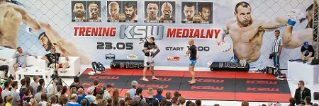 Picture gallery from KSW 35 media training