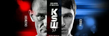 Droga do KSW 35 - Chlewicki i Piraev