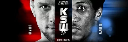 Droga do KSW 35 - Gamrot i Barnaoui
