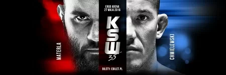 Droga do KSW 35 - Materla i Chmielewski