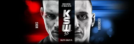 KSW35: Rafał Moks pokonał Robert Radomski