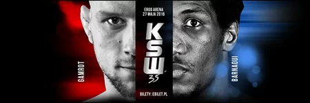 KSW35: Mateusz Gamrot mistrzem KSW w wadze lekkiej