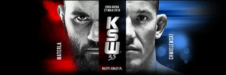 KSW35: Michał Materla znokautował Antoniego Chmielewskiego