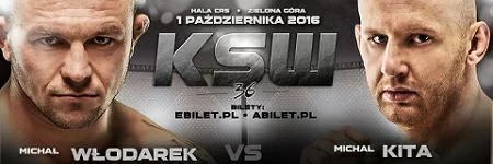Michał Włodarek powalczy z Kitą na KSW 36