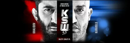 KSW35: Mamed Khalidov obronił tytuł mistrzowski w walce z Karaoglu