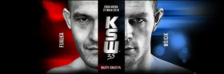 KSW35: Marcin Wójcik lepszy od Michała Fijałki