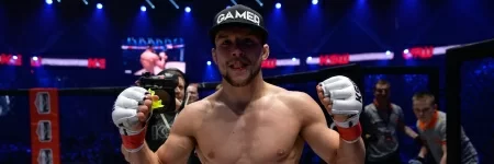 Chciał być strażakiem, został mistrzem – Mateusz Gamrot