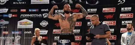 Otwarte ważenie KSW 36 w piątek o 18:00 w hali CRS