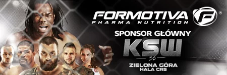 Formotiva sponsorem głównym gali KSW