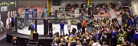 Fotorelacja z media treningu KSW 37 na Bemowie