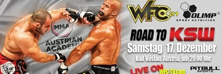 WFC 21: Road to KSW set for December in Austria