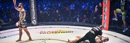 Fotorelacja gali KSW 36: Trzy Korony