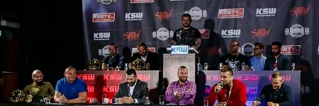KSW 37 press conference picture gallery