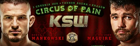 Droga do KSW 37: Mańkowski i Maguire