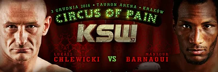Mansour Barnaoui powraca do KSW na starcie z Chlewickim na KSW 37