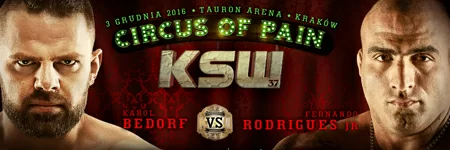 Droga do KSW 37: Bedorf i Rodrigues Jr.