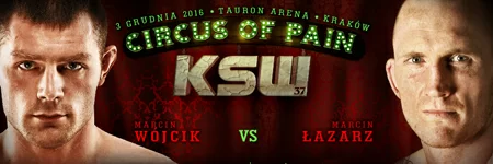 Droga do KSW 37 – Wójcik i Łazarz