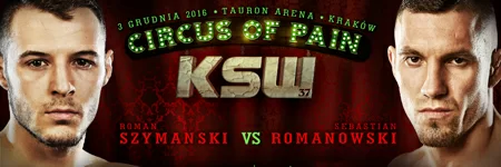 Droga do KSW 37: Szymański i Romanowski