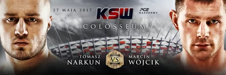 Marcin Wójcik rywalem Narkuna na PGE Narodowym