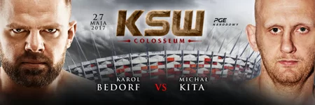 Karol Bedorf vs Michal Kita 2 na KSW Colosseum