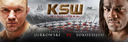 „Juras” kontra Sokoudjou na KSW Colosseum
