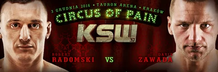 Radomski vs Zawada zamiast Jewtuszko vs Enomoto na KSW 37