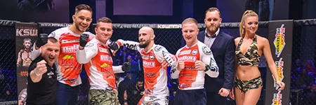 Galeria z KSW 38: Live in Studio