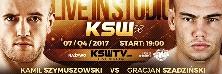 Piraev w szpitalu, Gracjan Szadziński rywalem Kamila Szymuszowskiego