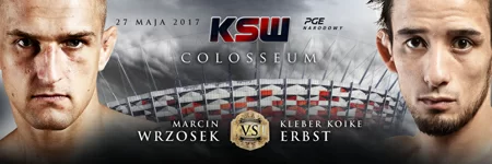 Droga do KSW 39: Colosseum – Marcin Wrzosek i Kleber Koike Erbs