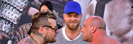 Picture gallery from KSW 39: Colosseum official weigh-in ceremony