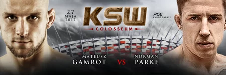 KSW39: Mateusz Gamrot obronił pas mistrza wagi lekkiej