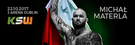 Michał Materla returns at KSW Dublin